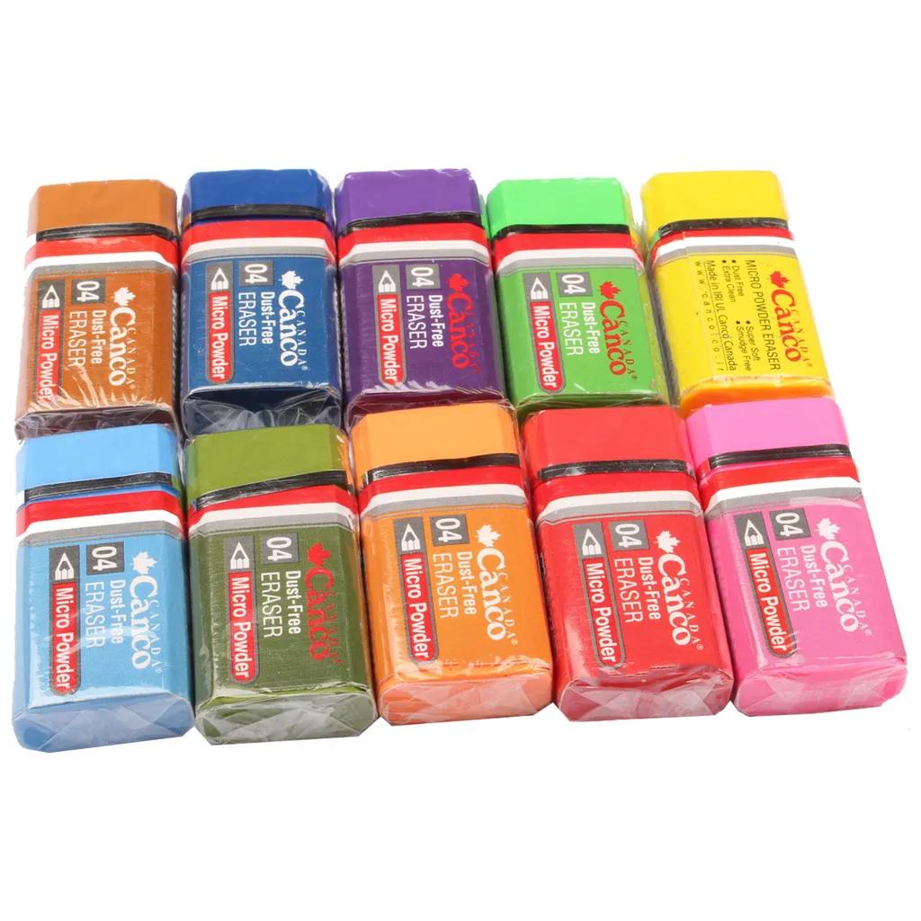 پاک کن کنکو مدل  color بسته 8 عددی