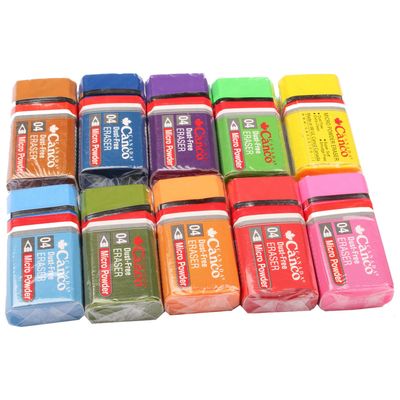 نقد و بررسی پاک کن کنکو مدل color بسته 8 عددی توسط خریداران