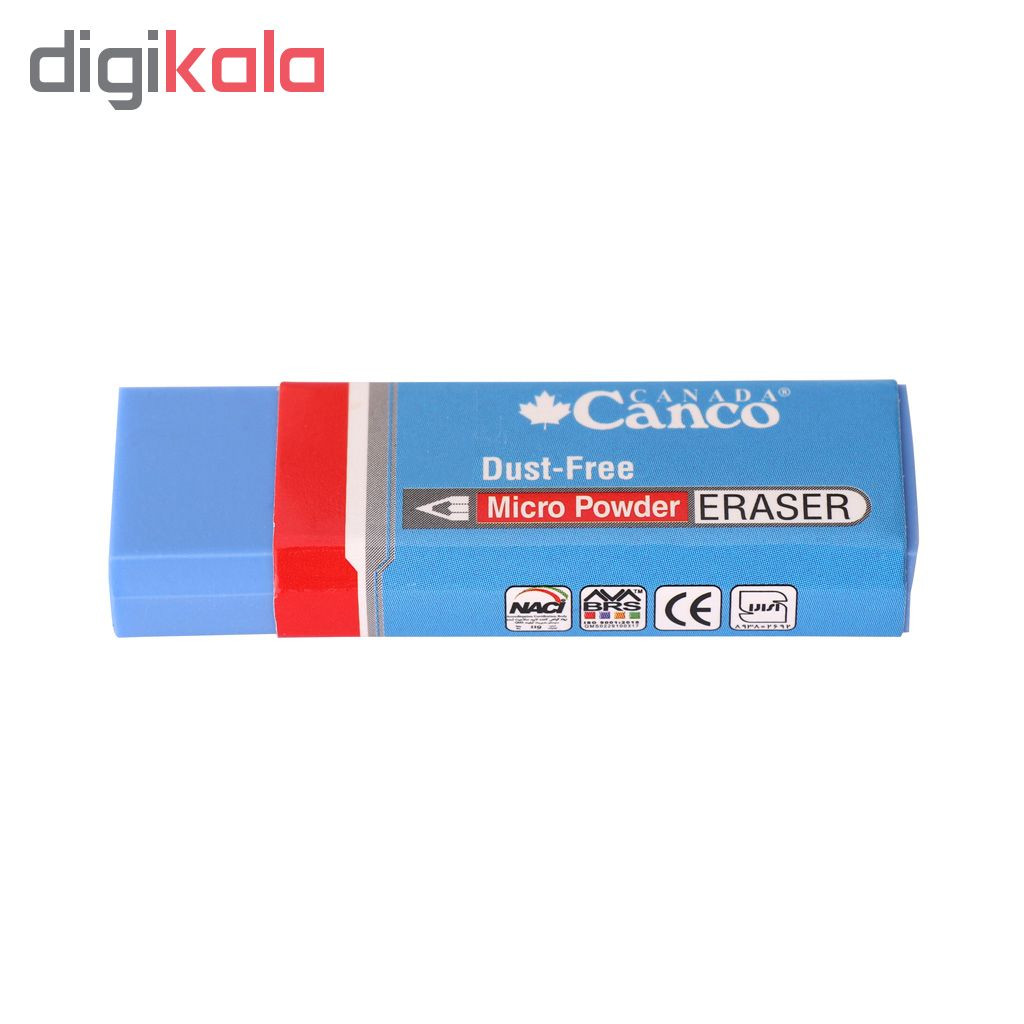 پاک کن کنکو مدل color بسته 8 عددی پاک کن کنکو مدل color بسته 8 عددی
