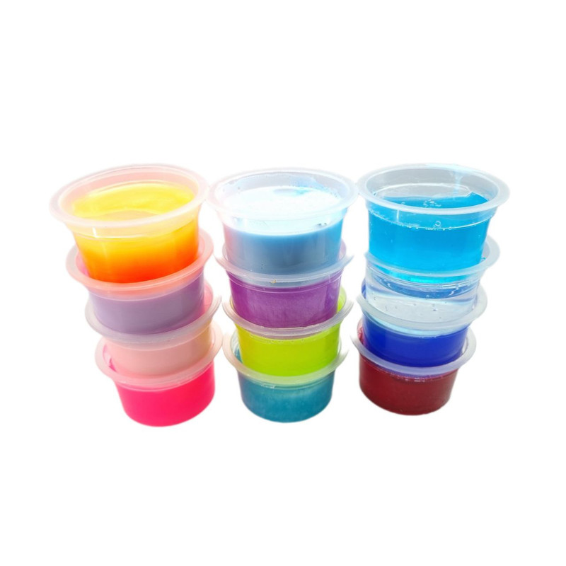 ژل بازی مدل wonderful color بسته 12 عددی