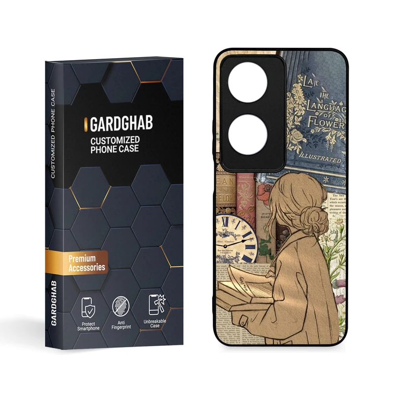 کاور گارد قاب مدل دخترانه مناسب برای گوشی موبایل آنر X7B