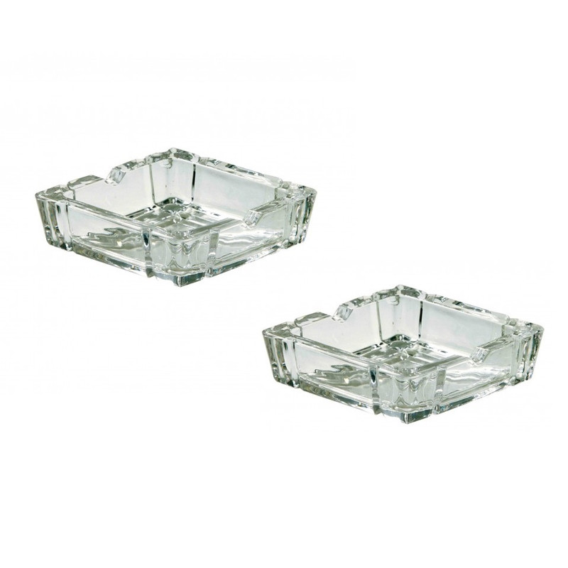 زیرسیگاری کاوه مدل دانهیل بسته دوعددی