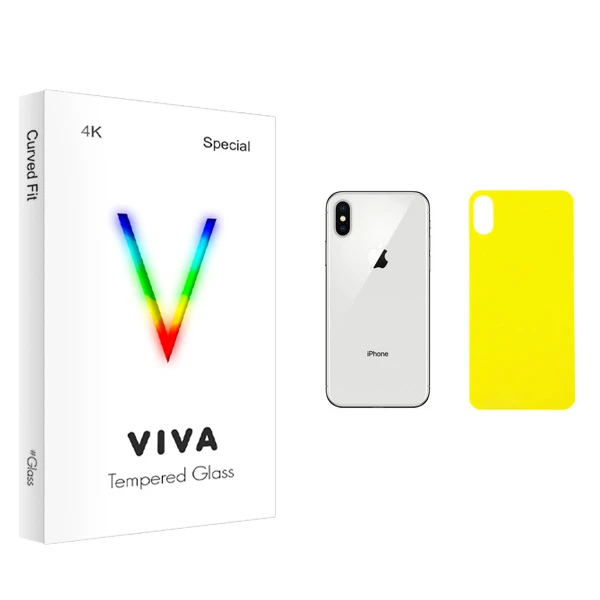 محافظ پشت گوشی ویوا مدل 4K مناسب برای گوشی موبایل اپل iPhone X