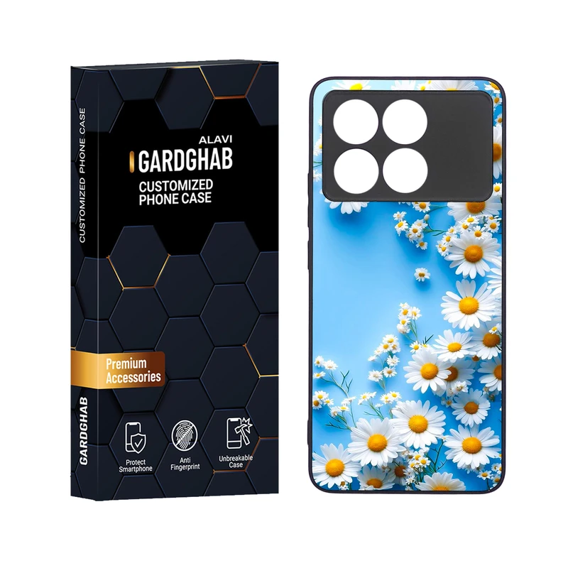 کاور گارد قاب علوی مدل دور ژله ای مناسب برای گوشی موبایل شیائومی Poco X6 Pro