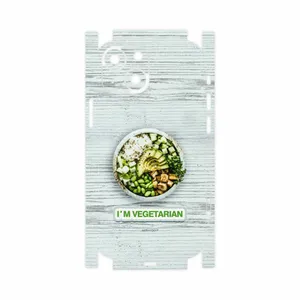 MAHOOT I&#39;m-vegetarian-FullSkin Cover Sticker for Apple iPhone 13 Mini