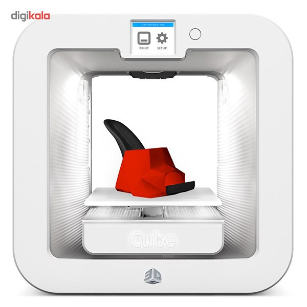 پرینتر 3 بعدی تری دی سیستمز مدل Cube