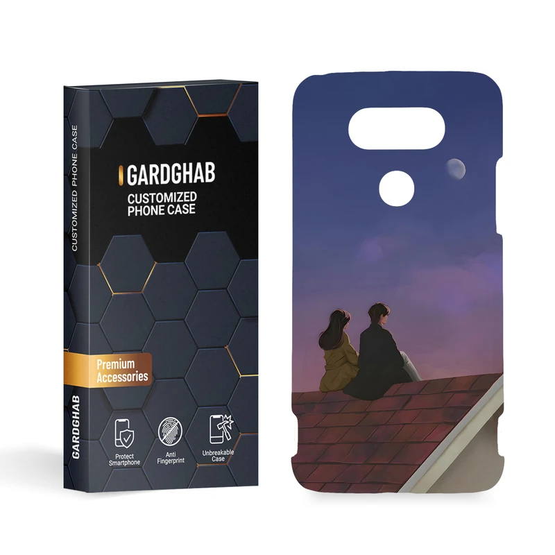 کاور گارد قاب مدل دخترانه مناسب برای گوشی موبایل ال جی 5G