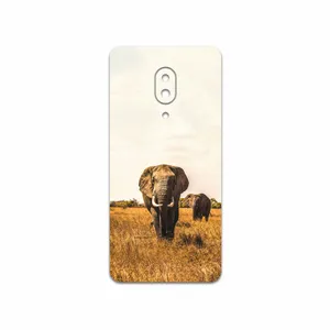 MAHOOT Elephant Cover Sticker for Lenovo Z5 Pro