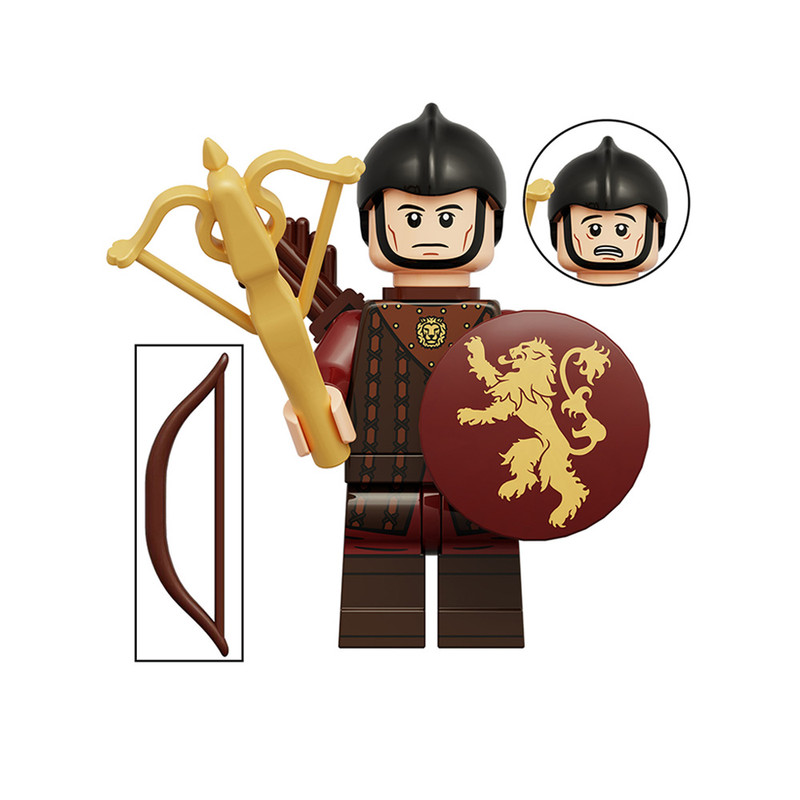 ساختنی برانت طرح سرباز کماندار لنیستر بازی تاج و تخت