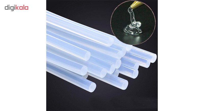 چسب حرارتی تفنگی جانسون مدل 7 میلی متری بسته 20 عددی