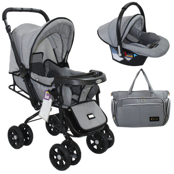 ست کالسکه و کریر مدل ورسا کد 16