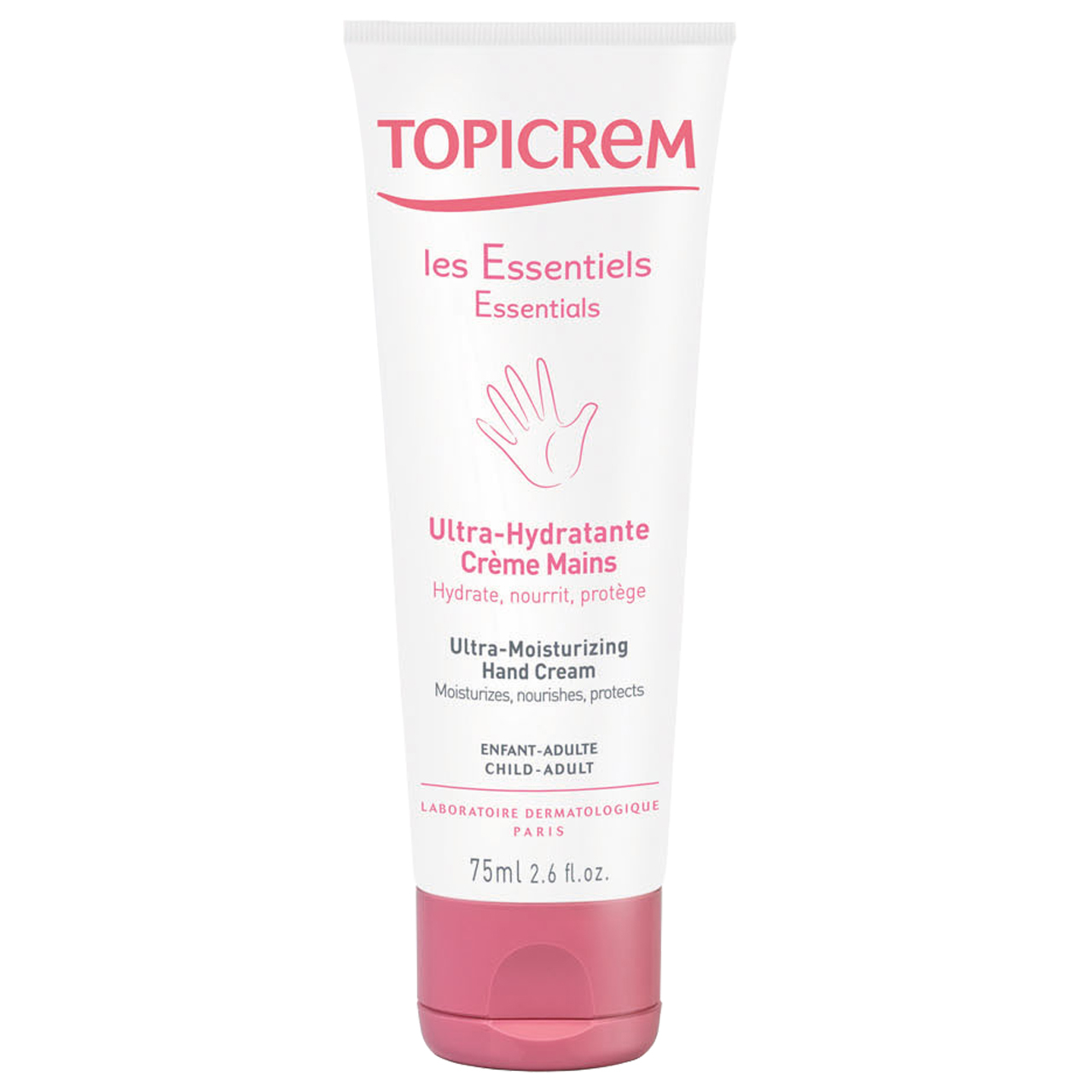کرم مرطوب کننده دست تاپی کرم مدل Ultra-Moisturizing حجم 75 میلی لیتر