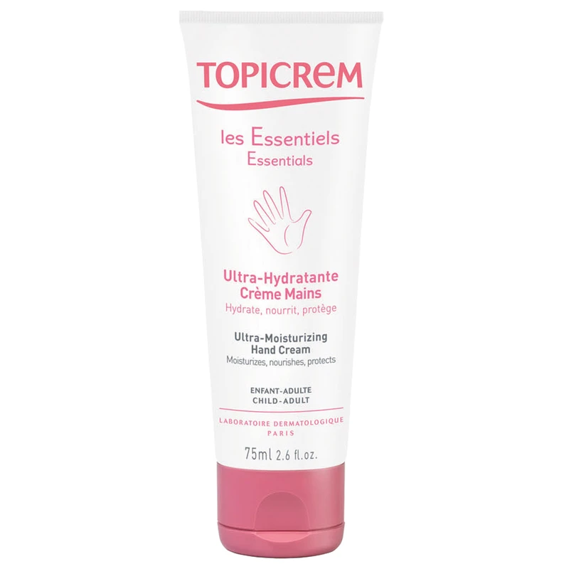 کرم مرطوب کننده دست تاپی کرم مدل Ultra-Moisturizing حجم 75 میلی لیتر