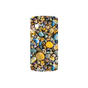 MAHOOT River rocks Cover Sticker for Google Nexus 4