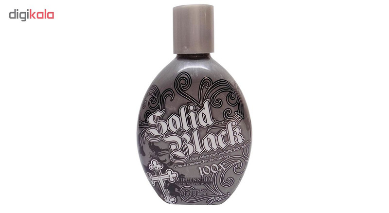 لوسیون سولاریوم بدن میلینیوم مدل Solid Black حجم 400 میلی لیتر لوسیون سولاریوم بدن میلینیوم مدل Solid Black حجم 400 میلی لیتر