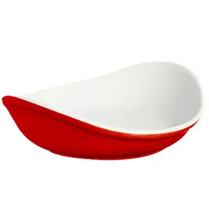 ظرف سرامیک بیضی پیرکس سری Wave سایز 12