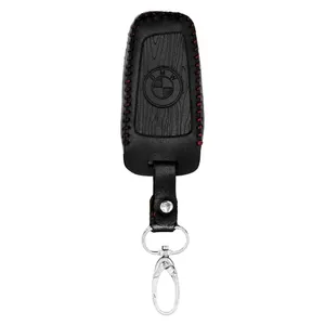 جاسوئیچی خودرو چرم طبیعی کد ct-501 مناسب برای BMW (عرضه کالا)