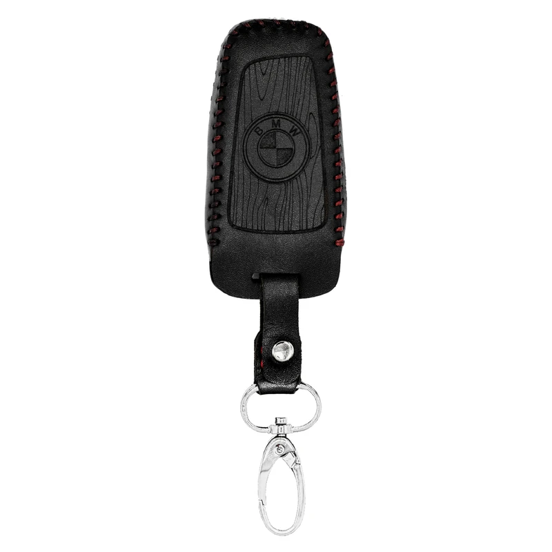 جاسوئیچی خودرو چرم طبیعی کد ct-501 مناسب برای BMW (عرضه کالا)
