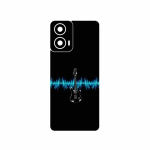 MAHOOT Electric Guitar Cover Sticker for Motorola Moto G24