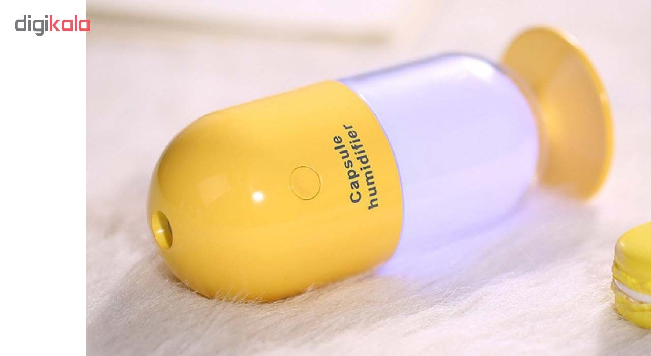 دستگاه بخور سرد و رطوبت ساز مدل CAPSULE