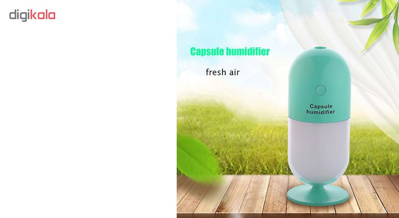 دستگاه بخور سرد و رطوبت ساز مدل CAPSULE دستگاه بخور سرد و رطوبت ساز مدل CAPSULE