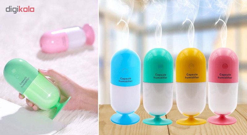دستگاه بخور سرد و رطوبت ساز مدل CAPSULE دستگاه بخور سرد و رطوبت ساز مدل CAPSULE