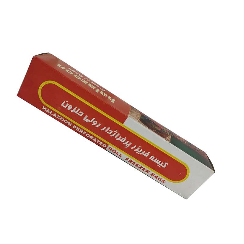 کیسه فریزر حلزون مدل پرفراژدار رول 250 عددی
