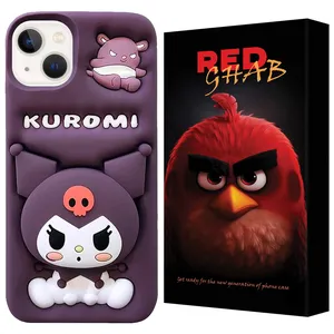 RED GHAB CORR Cover Suitable for Apple iPhone 13 / iPhone 14 / iPhone 15 Mobile Phone