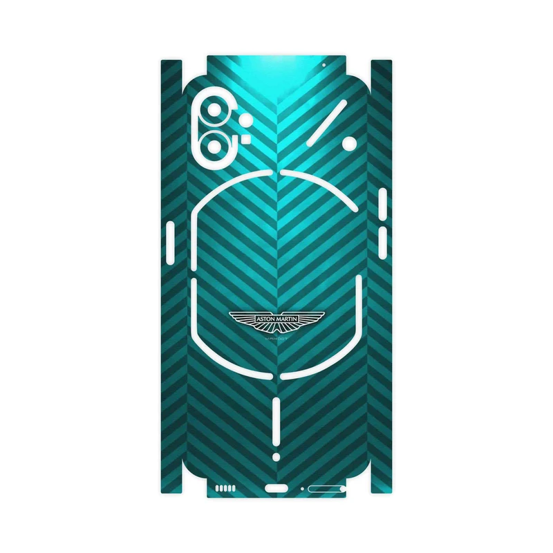 برچسب پوششی ماهوت مدل Aston Martin-FullSkin مناسب برای گوشی موبایل ناتینگ Phone 1