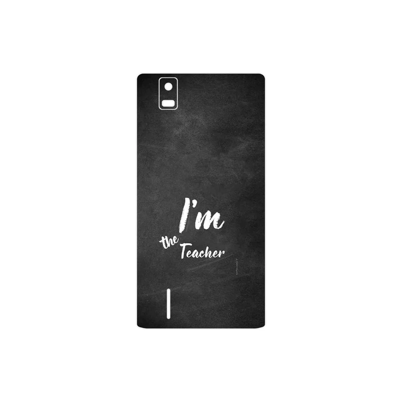 برچسب پوششی ماهوت مدل Teacher مناسب برای گوشی موبایل هوآوی Ascend P2