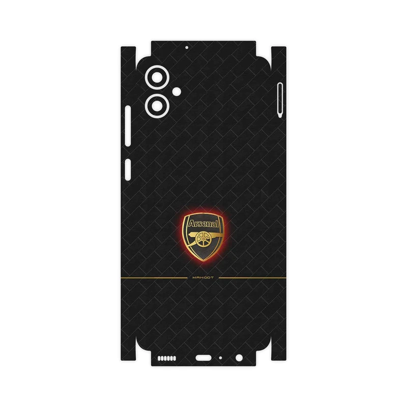 برچسب پوششی ماهوت مدل Arsenal-FullSkin مناسب برای گوشی موبایل سامسونگ Galaxy A05