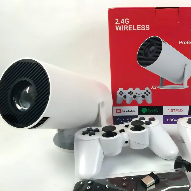 مینی ویدئو پروژکتور مدل Game Projector Ultra HD