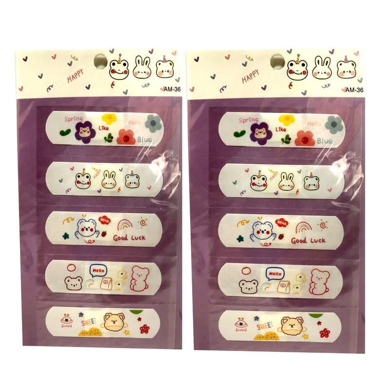 چسب زخم کد 5 بسته 2 عددی