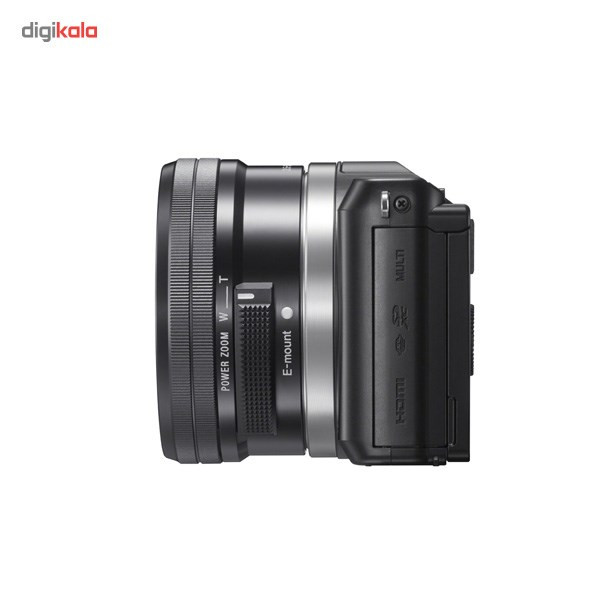 دوربین دیجیتال سونی ILCE-5000Y / Alpha a5000 به همراه لنز 50-16 و 210-55
