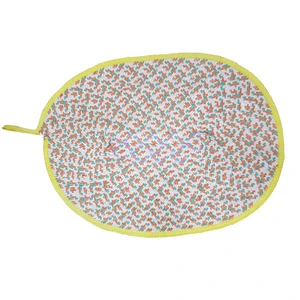 سفره حصیری طرح بیضی کد 5
