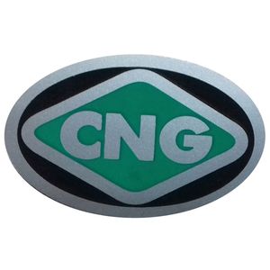 نقد و بررسی برچسب بدنه خودرو طرح CNG مدل BR8 بسته 2 عددی توسط خریداران