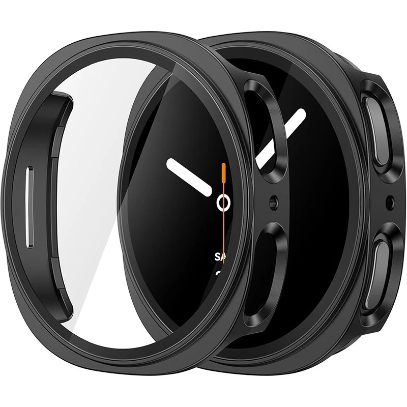 کاور مسیر مدل CWG8 مناسب برای ساعت هوشمند سامسونگ Galaxy Watch 8 40mm به همراه محافظ صفحه نمایش