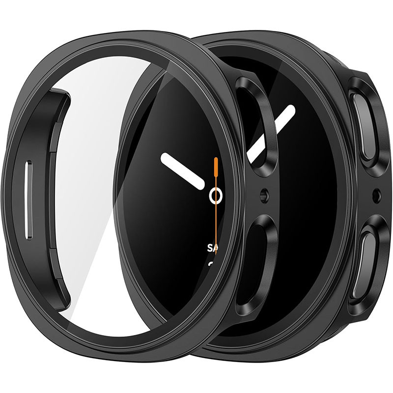 کاور مسیر مدل CWG8 مناسب برای ساعت هوشمند سامسونگ Galaxy Watch 8 40mm به همراه محافظ صفحه نمایش
