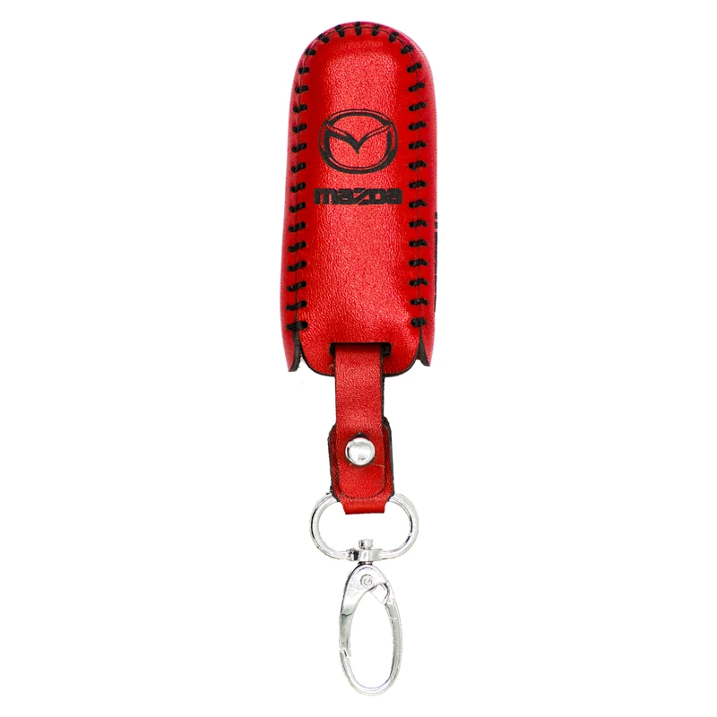 جاسوئیچی خودرو چرم طبیعی کد ct-304 مناسب برای مزدا 3 (عرضه کالا)