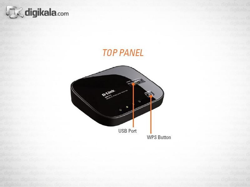 روتر بی‌سیم 3G دی-لینک مدل DIR-412