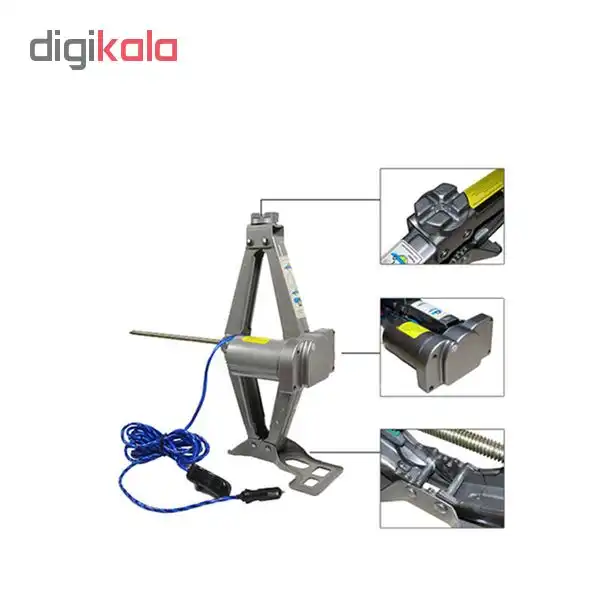 جک برقی خودرو مدل JFE-2001 ظرفیت 2 تن