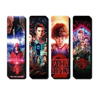 نشانگر کتاب مدل چیز های عجیب کد KLMX-ST77 مجموعه 4 عددی