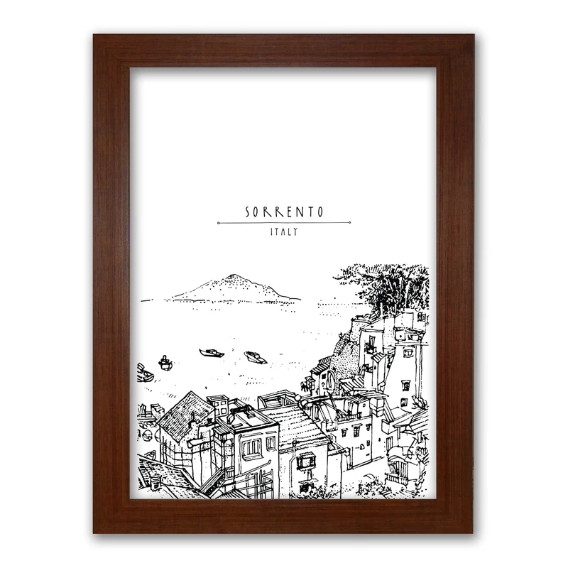 تابلو هیلما گالری کد HAP1736 BROWN 