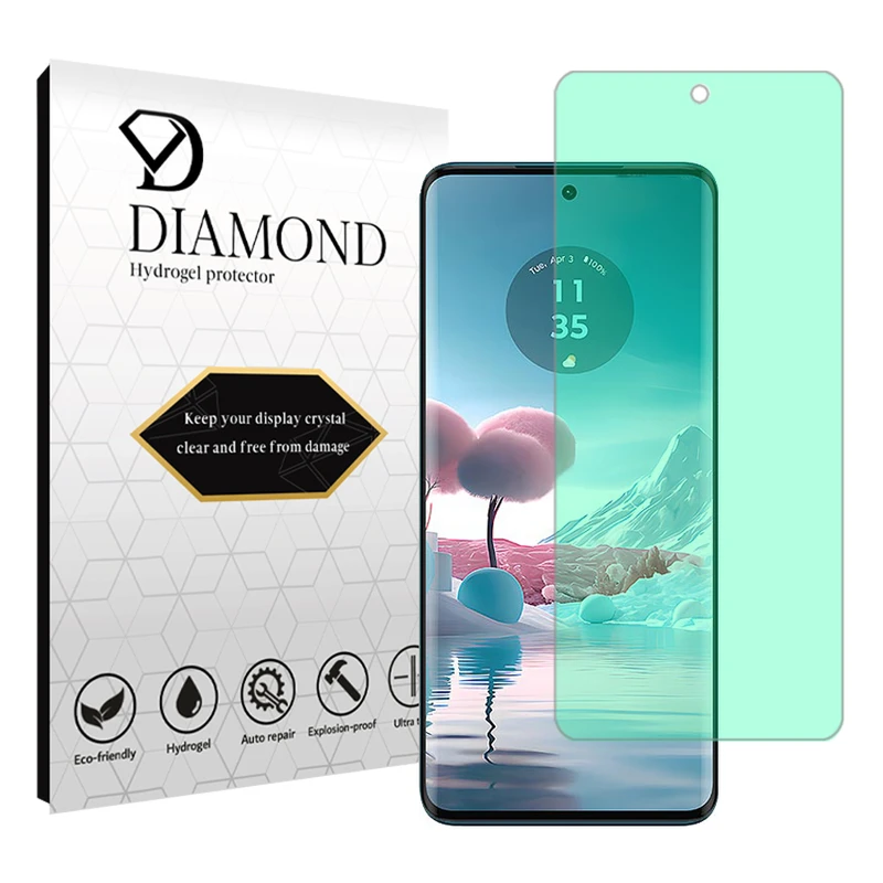 محافظ صفحه نمایش گرین لایت دیاموند مدل Tough مناسب برای گوشی موبایل موتورولا Edge 40 Neo