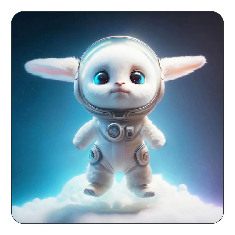 مگنت کاکتی طرح حیوانات کارتونی مدل mp27863