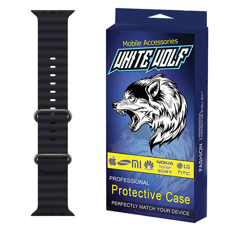 بند وایت ولف مدل WB-Ocean مناسب برای ساعت هوشمند T500 FitPro