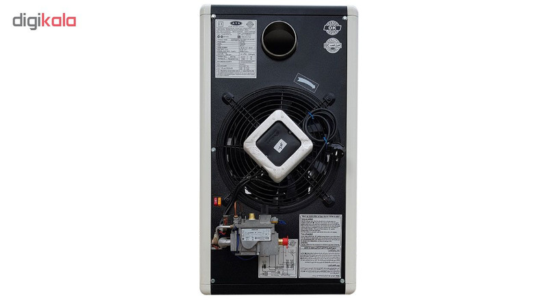 هیتر گازی آذرتهویه مدل A630