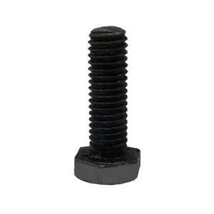 پیچ سر شش گوش گرید PN8.8 مدل تمام رزوه M12*50 بسته 550 عددی