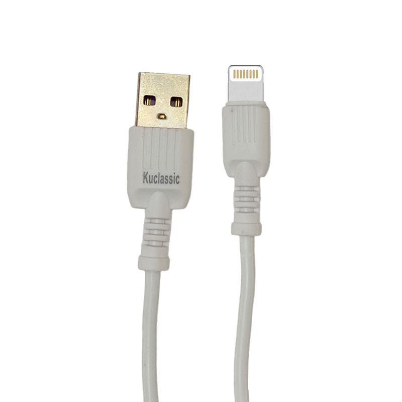 کابل تبدیل USB به لایتنینگ كوكلاسيك مدل K13 طول 1 متر