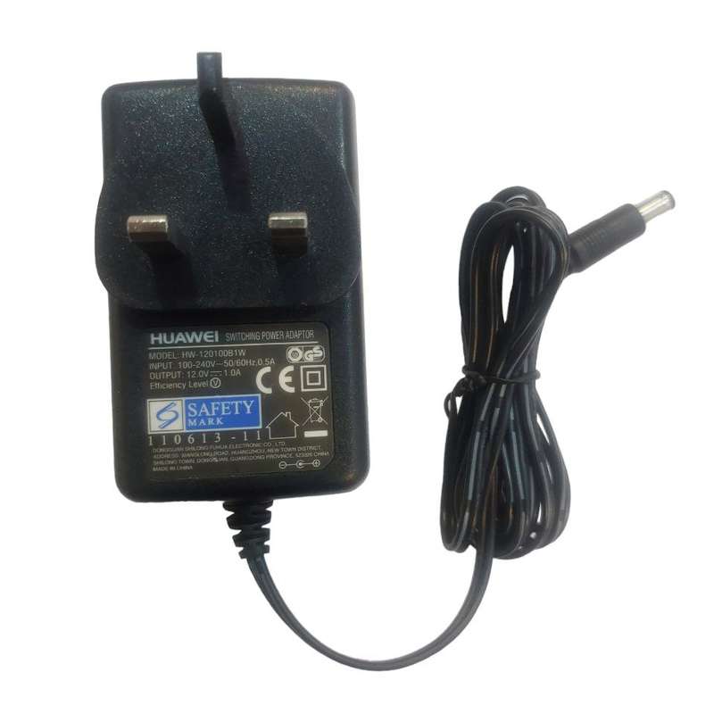 آداپتور 12 ولت 1 آمپر هوآوی مدل HW120100B1W آداپتور 12 ولت 1 آمپر هوآوی مدل HW120100B1W